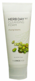 Herb Day 365 Mung Beans Cleansing Foam